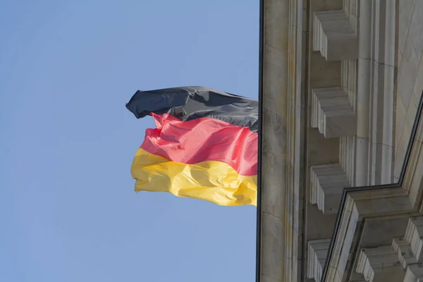 German Flag Berlin — Stock Photo, Image