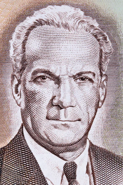 Norman Manley Retrato Del Dinero Jamaicano —  Fotos de Stock