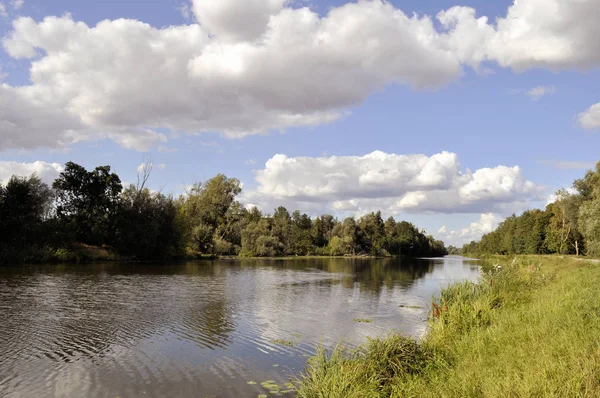 Schöne Naturlandschaft Hintergrund — Stockfoto