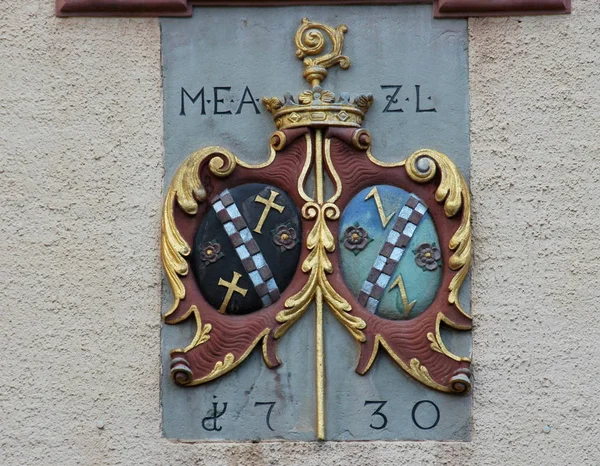 Emblem Kloster Lichtenthal Baden Baden — Stockfoto