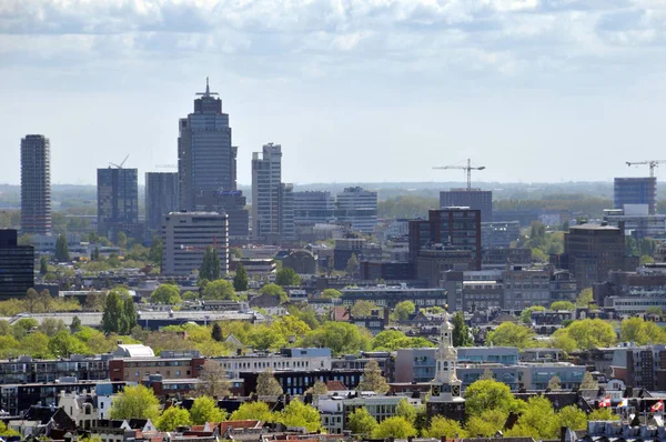 Rafineria Ropy Naftowej Porcie Amsterdamie — Zdjęcie stockowe