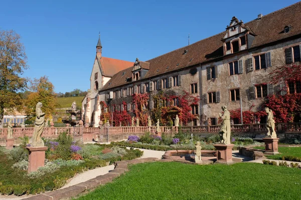 Malerischer Blick Auf Das Alte Kloster — Stockfoto