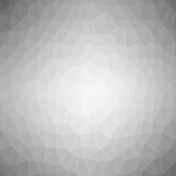Šedé Mnohoúhelníkové Pozadí Zmuchlaný Trojúhelníkový Vzor Nízká Poly Textura Abstraktní — Stock fotografie