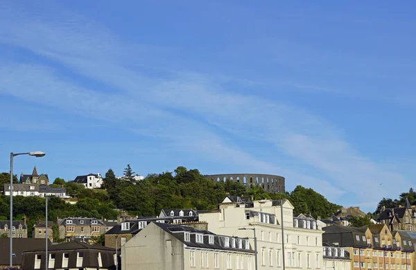 Mccaig Tower Ett Slående Torn Battery Hill Med Utsikt Över — Stockfoto