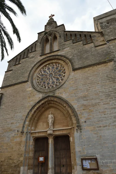 Kyrkan Jaume — Stockfoto