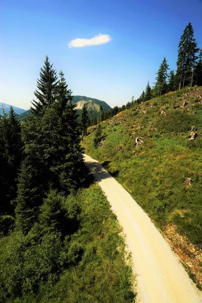 Bergpad Tiroolse Alpen — Stockfoto