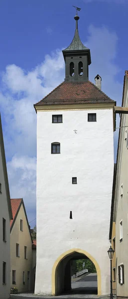 Eski Şehir Greding Bavyera — Stok fotoğraf