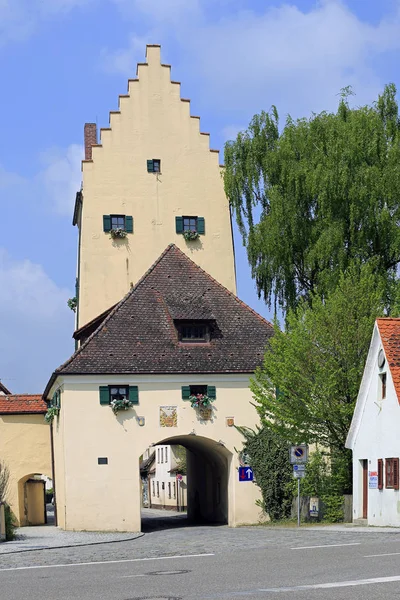 Stare Miasto Greding Bawaria — Zdjęcie stockowe