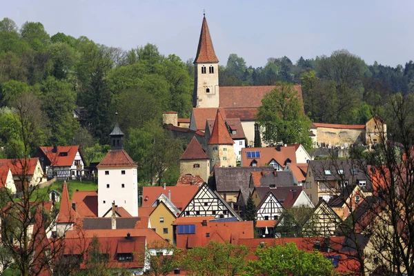Die Altstadt Von Greding Bayern — Stockfoto