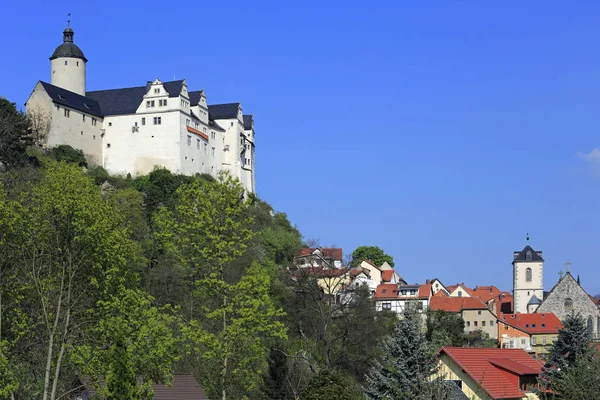Burg Ranis Thüringen — Stok fotoğraf
