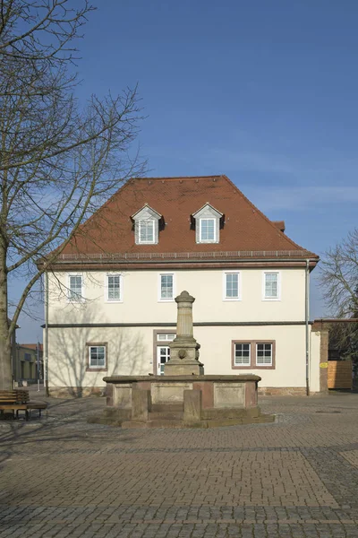 Bad Berka Een Klein Stadje Thüringen — Stockfoto