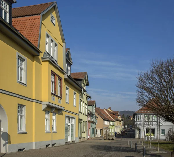 Bad Berka Eine Kleinstadt Thüringen — Stockfoto