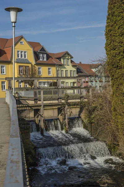 Bad Berka Eine Kleinstadt Thüringen — Stockfoto