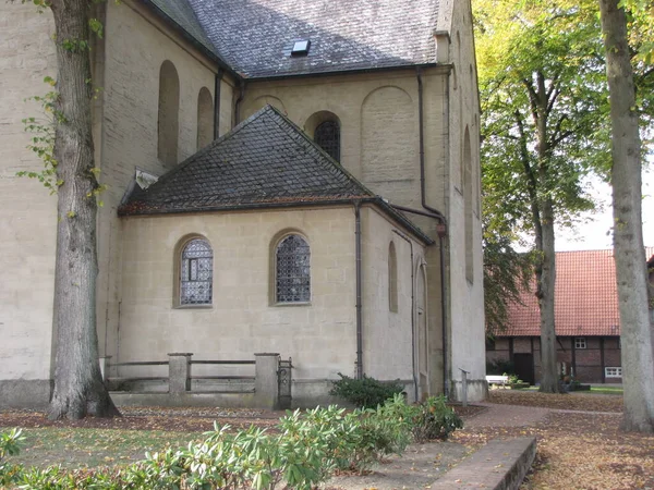 Collegiale Kerk Margareta Asbeck — Stockfoto