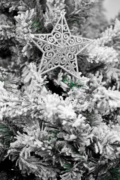 Christmas Decoration Background Close — Stock Photo, Image