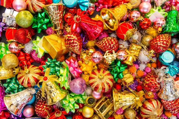 Kerst Ornamenten Decor Decoraties — Stockfoto