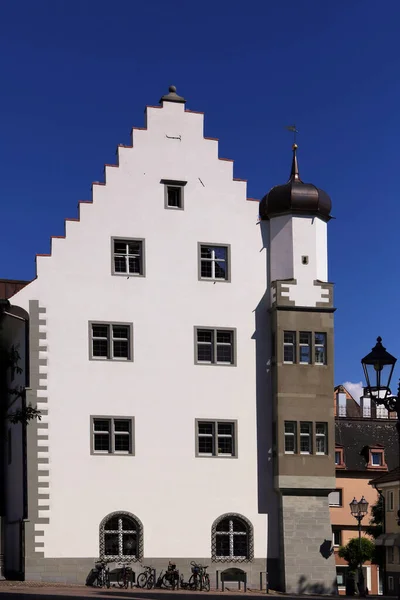 Bau Der Stadtbibliothek Österreichischen Schloss Radolfzell — Stockfoto