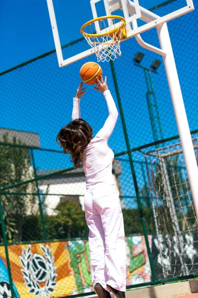 Sport Est Sain Basket Ball — Photo