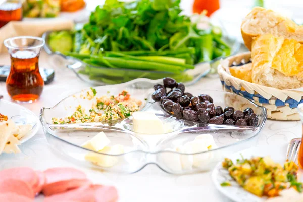 Ready Breakfast Time — Stock Photo, Image