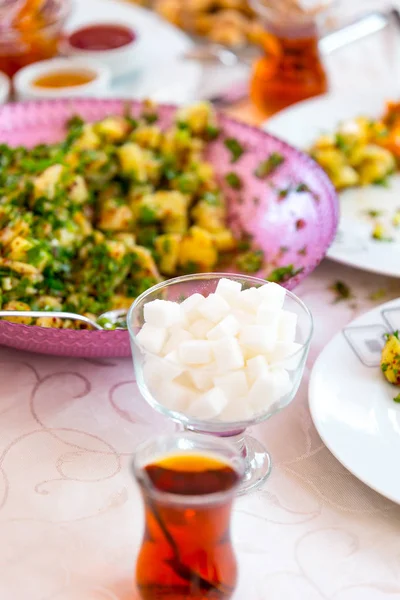 Ready Breakfast Time — Stock Photo, Image