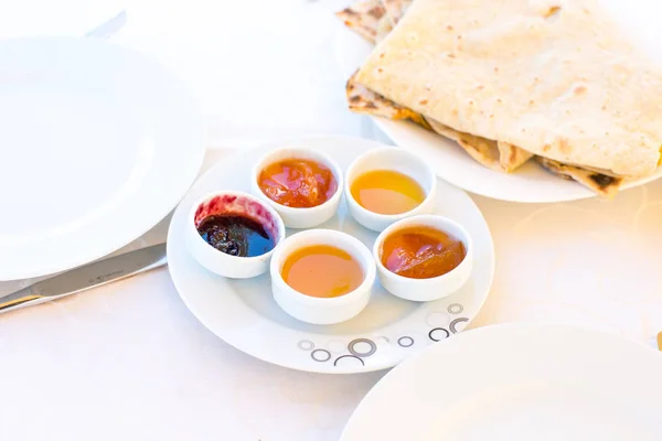 Ready Breakfast Time — Stock Photo, Image