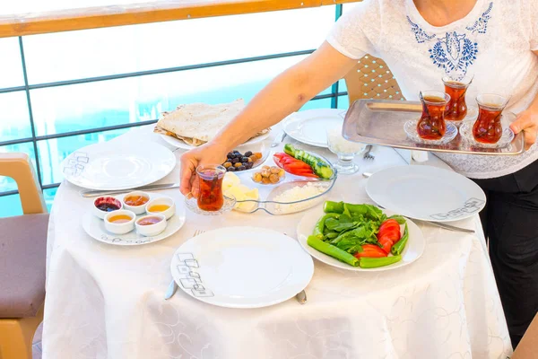 Ready Breakfast Time — Stock Photo, Image