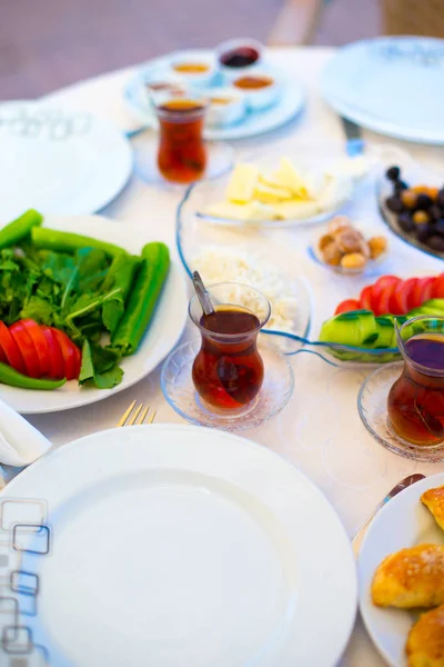 Ready Breakfast Time — Stock Photo, Image