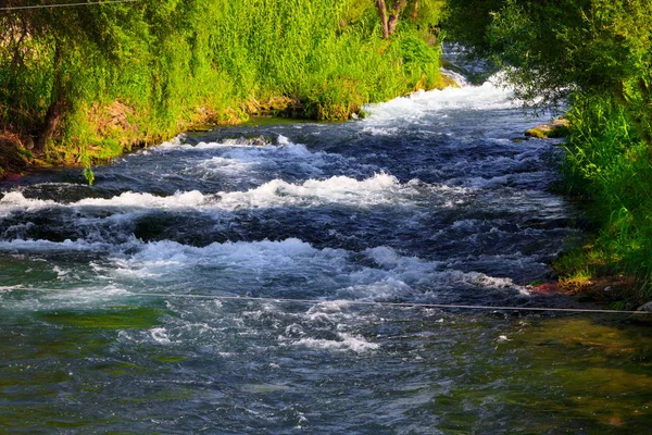 Waterval Dudenpark Antalya Turkije — Stockfoto