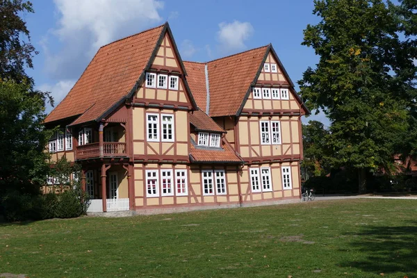 Het Oude Huis Het Park — Stockfoto