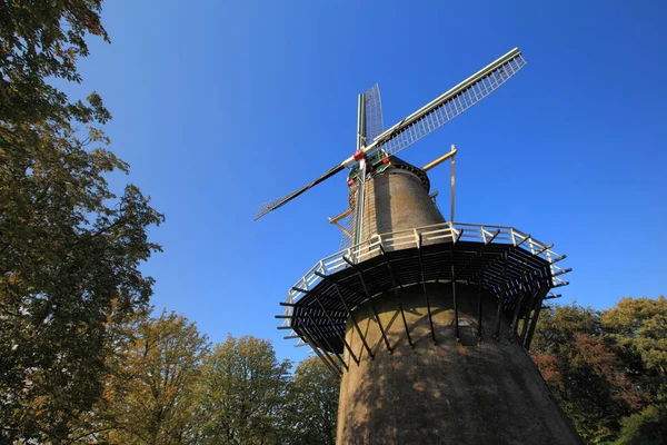 Molino Histórico Viento Middelburg Países Bajos —  Fotos de Stock