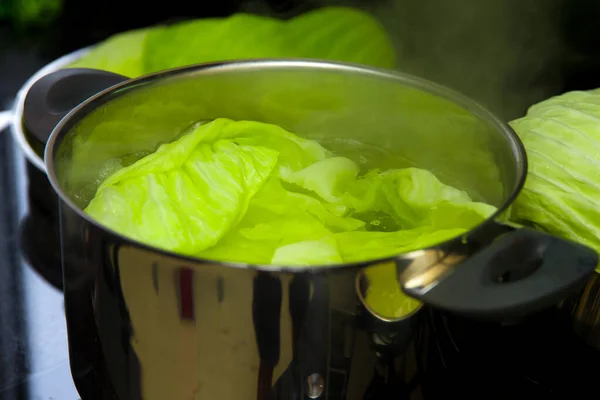 Different Food Selective Focus — Stock Photo, Image