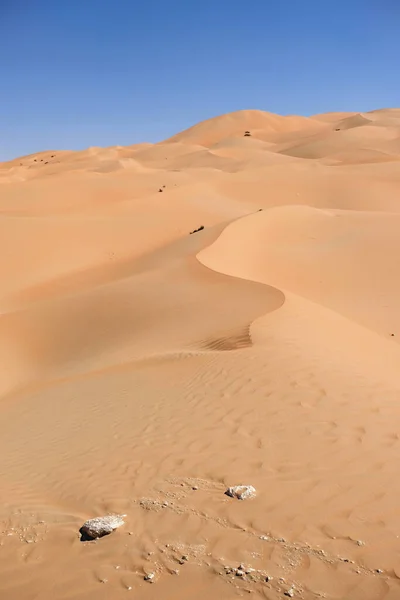 Strofina Deserto Khali — Foto Stock