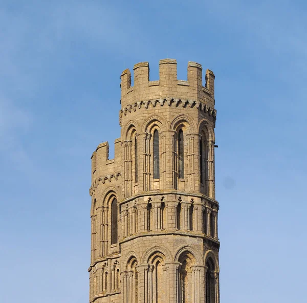 Ely Cathedral Formerly Church Etheldreda Peter Church Holy Undivided Trinity — Stock Photo, Image