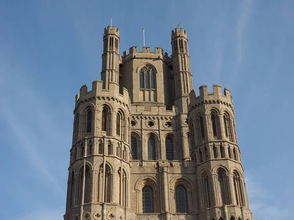 Kathedrale Von Ely Ehemals Kirche Etheldreda Und Peter Und Kirche — Stockfoto