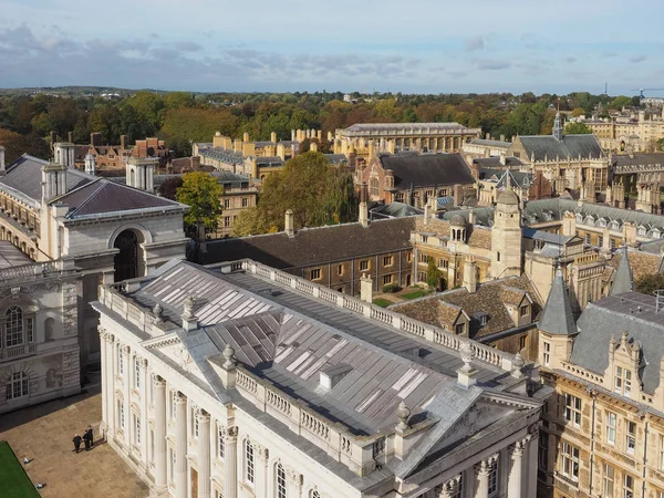 Aerial View City Cambridge — Stock Photo, Image