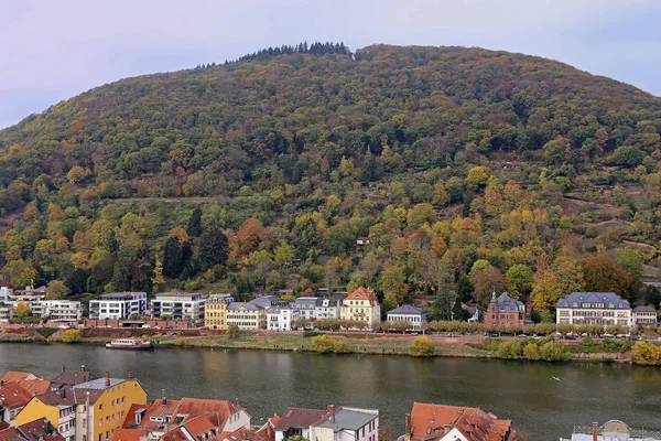 Heidelberg Ist Eine Stadt Neckar Südwesten Deutschlands — Stockfoto