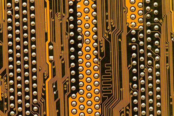Componenti Elettronici Computer Background Concettuale — Foto Stock