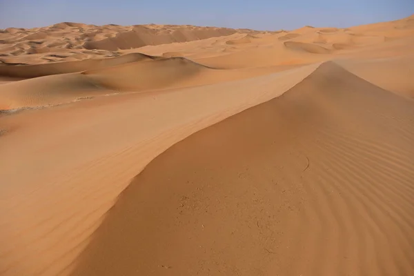 Strofina Deserto Khali — Foto Stock