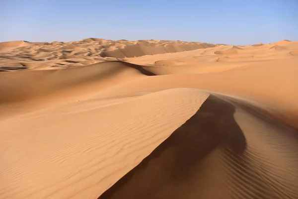 Strofina Deserto Khali — Foto Stock