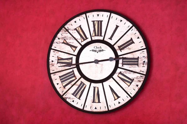 Reloj Reloj Tiempo Plazo — Foto de Stock