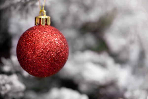 Kerst Decor Achtergrond Bekijken — Stockfoto