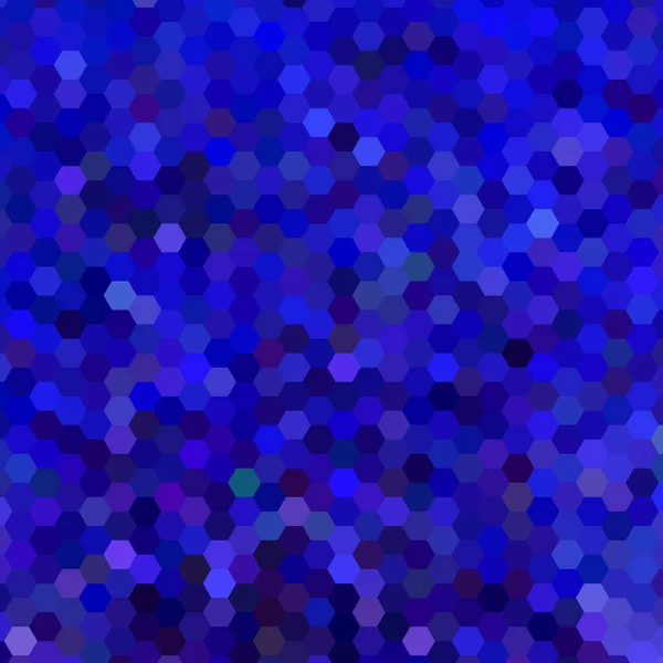 Resumen Hexagonal Vectorial Abstracto Azul Violeta —  Fotos de Stock