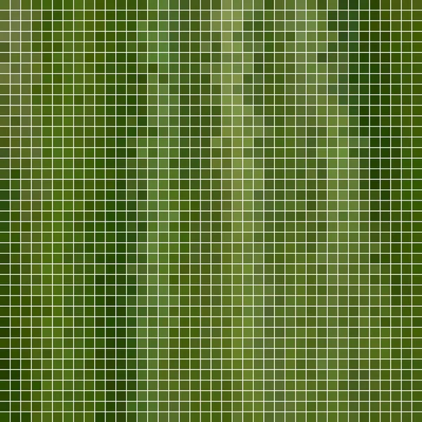Αφηρημένο Διάνυσμα Τετράγωνο Ψηφιδωτό Φόντο Πράσινο — Φωτογραφία Αρχείου