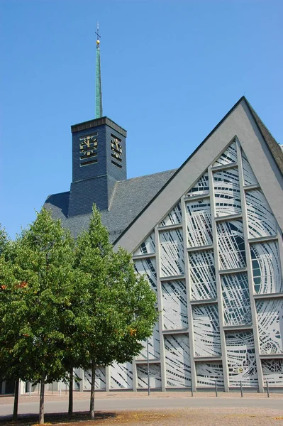 Schilderachtig Uitzicht Oude Kerk — Stockfoto