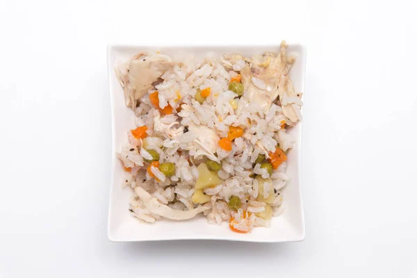 Main Food Rice Tasty Meal — Stock Photo, Image
