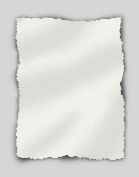 Egy Darab Papír Strukturált Háttér — Stock Fotó