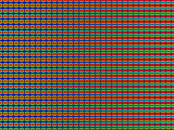 Schermo Rgb Modello Punti Televisione Analogica Close Texture — Foto Stock