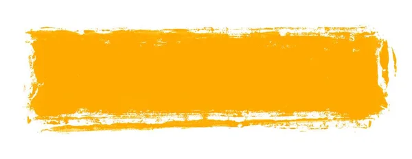 Грязьовий Апельсин Графіті Або Смуга Пензля — стокове фото