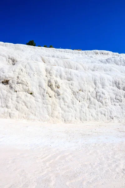 Pamukkale Denizli Turkey Nature Background — Stock Photo, Image