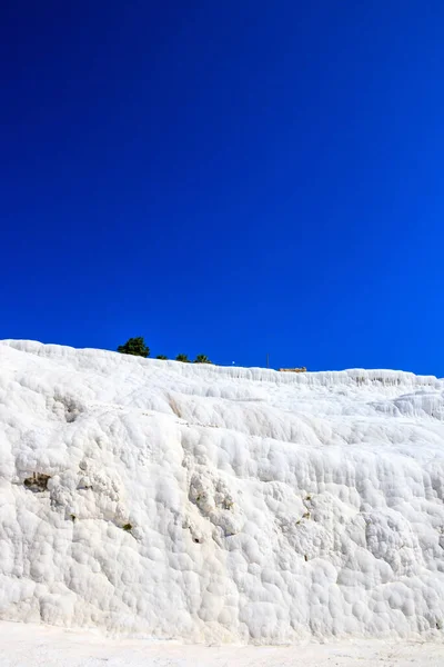 Pamukkale Denizli Turkey Nature Background — 스톡 사진